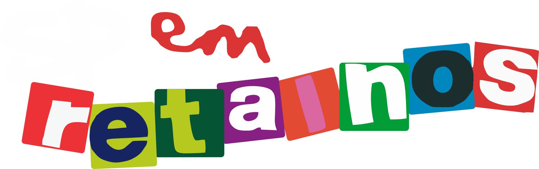 Logotipo do SP em Retalhos, o maior acervo de do samba paulista e paulistano